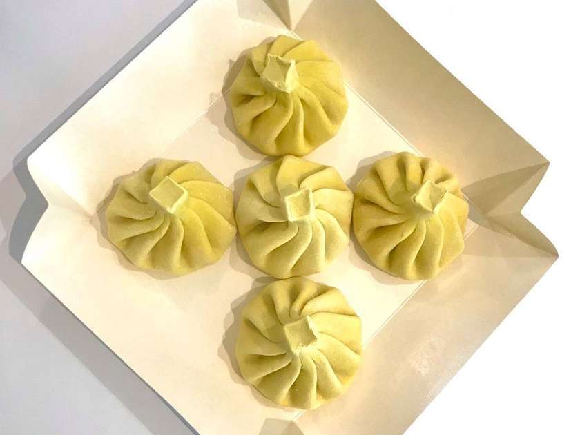 Semi-finished Cheese and Herb Khinkali 0.450kg