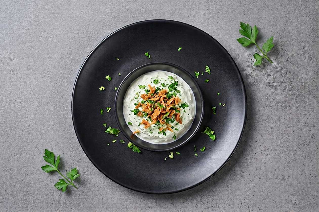 Herbed Cottage Cheese (as a side)