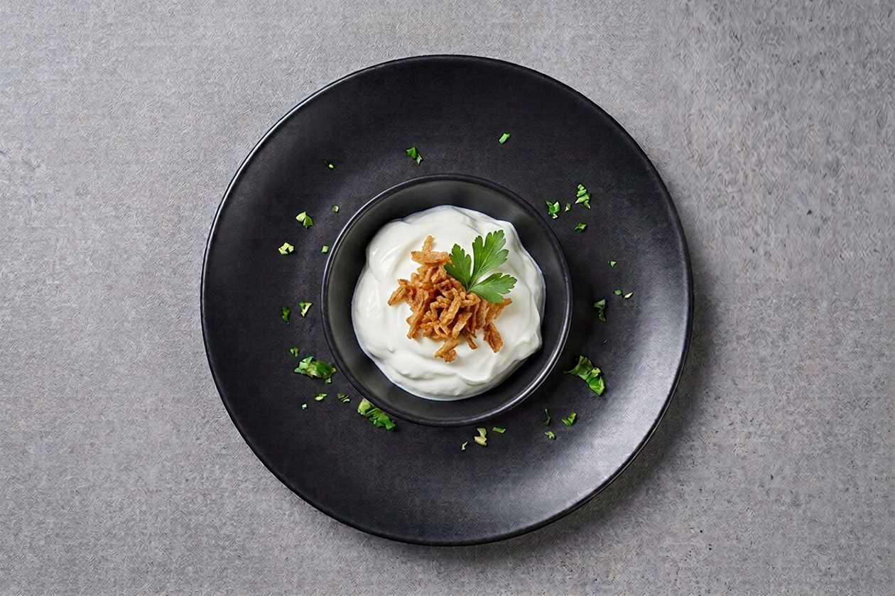 Sour cream (as a side)