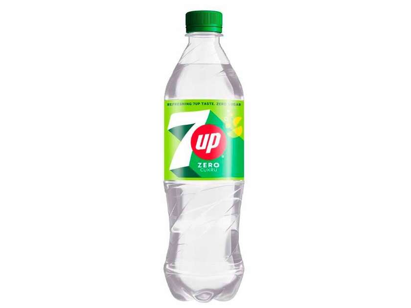 7 UP 0.5L 0% Sugar