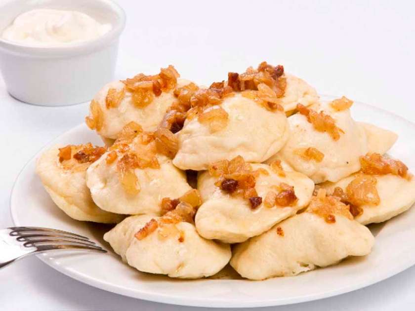 Varenyky with potato