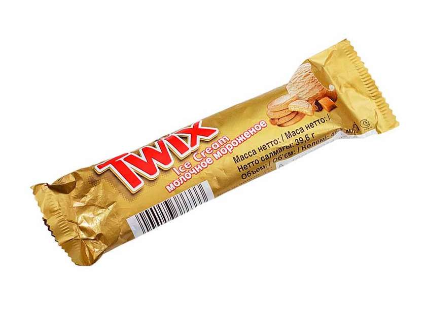 TWIX ICE CREAM