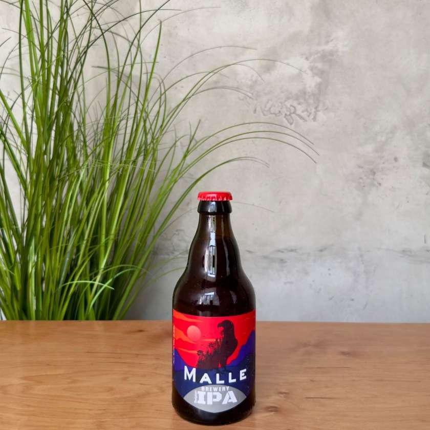 Пиво MALLE IPA Weast Coast 0,33 л.