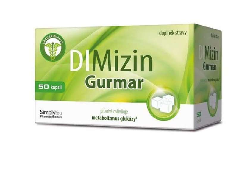 DIMizin Gurmar 50 capsules