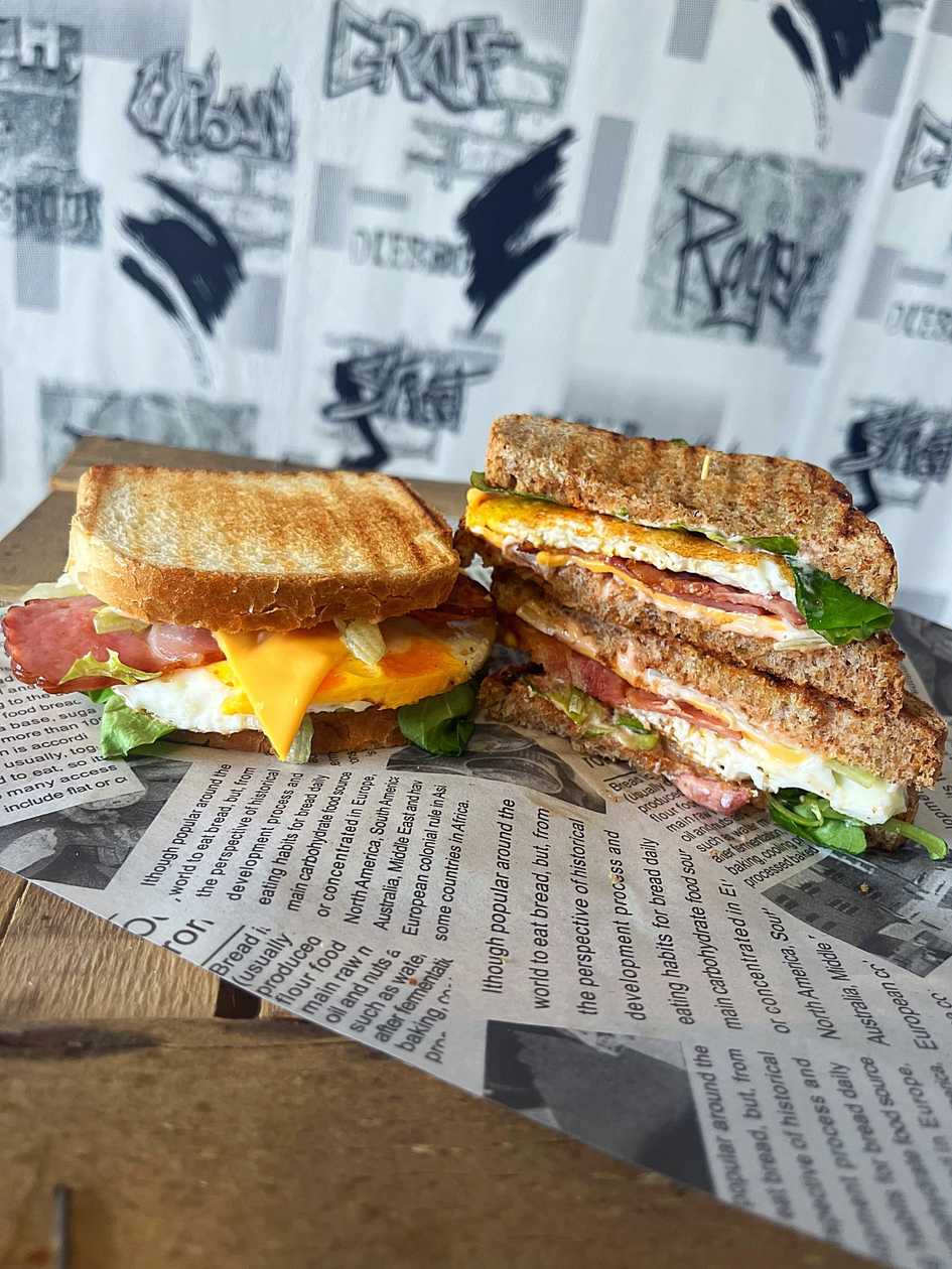 Egg Bacon Toust RNF 🥪🥚🥓