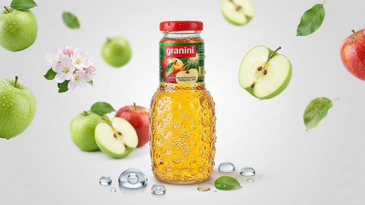 Juice Granini 0,25 l - apple