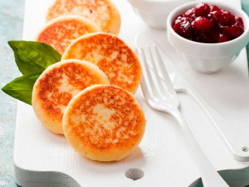 Gluten-free syrniki