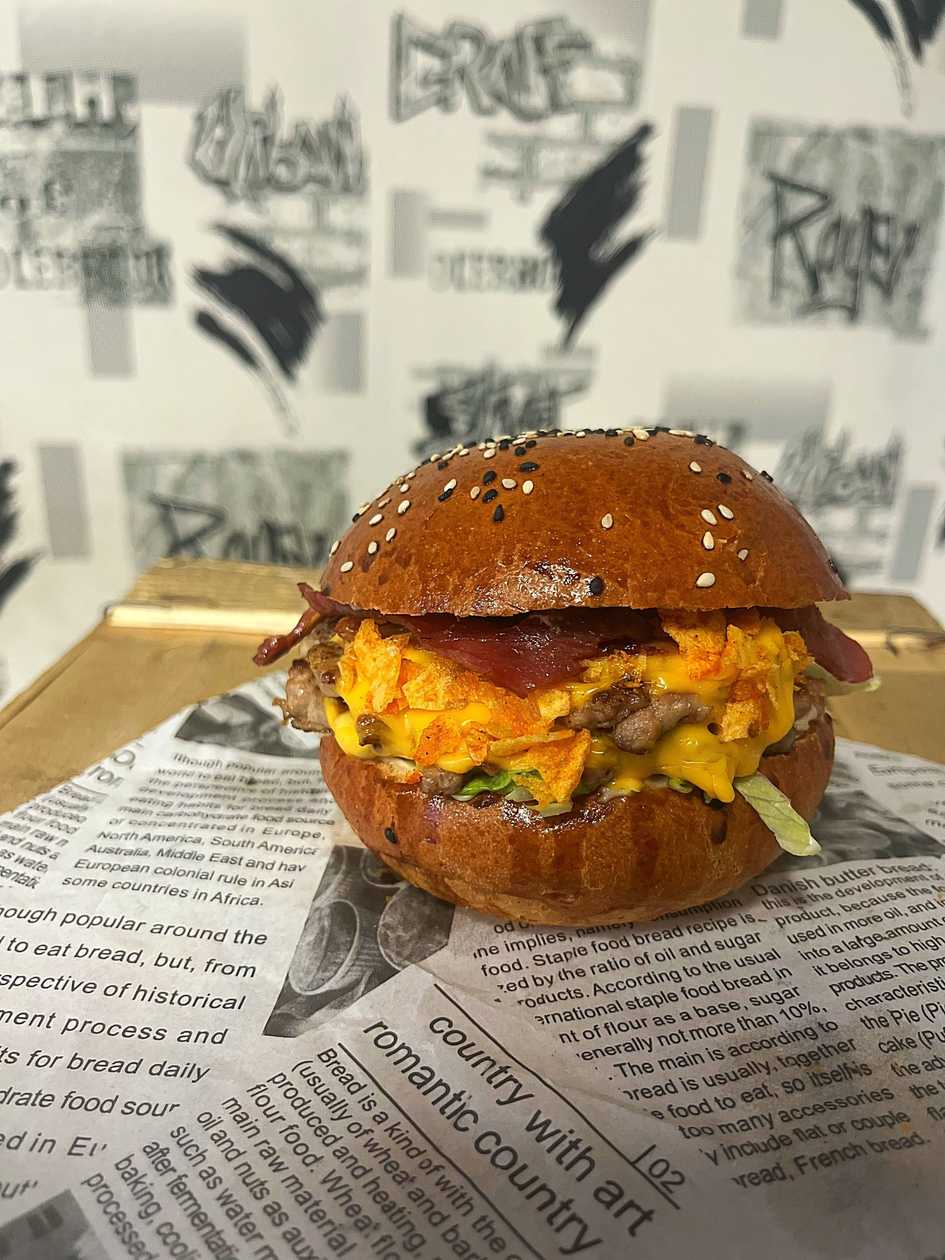 Smash Nachos Cheese Burger 🧀💣