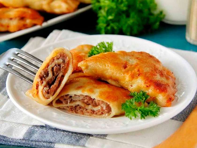 Chicken benderiki