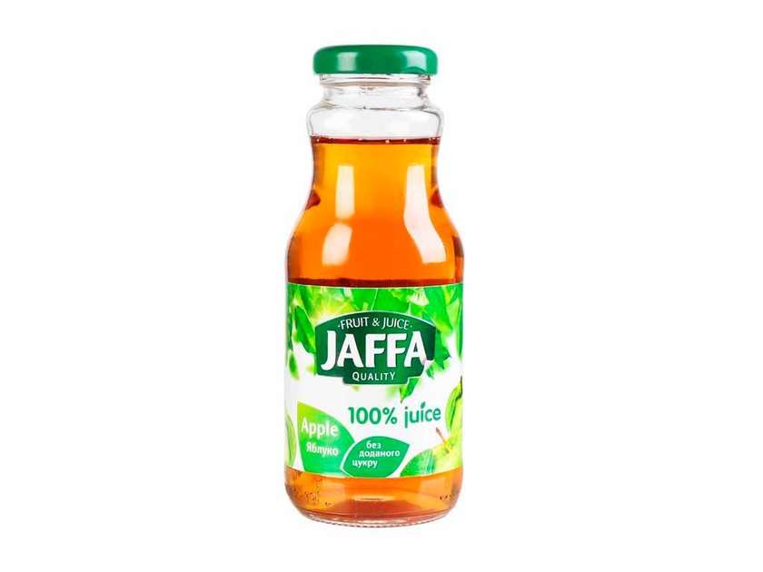 Jaffa Apple Juice 0.25L