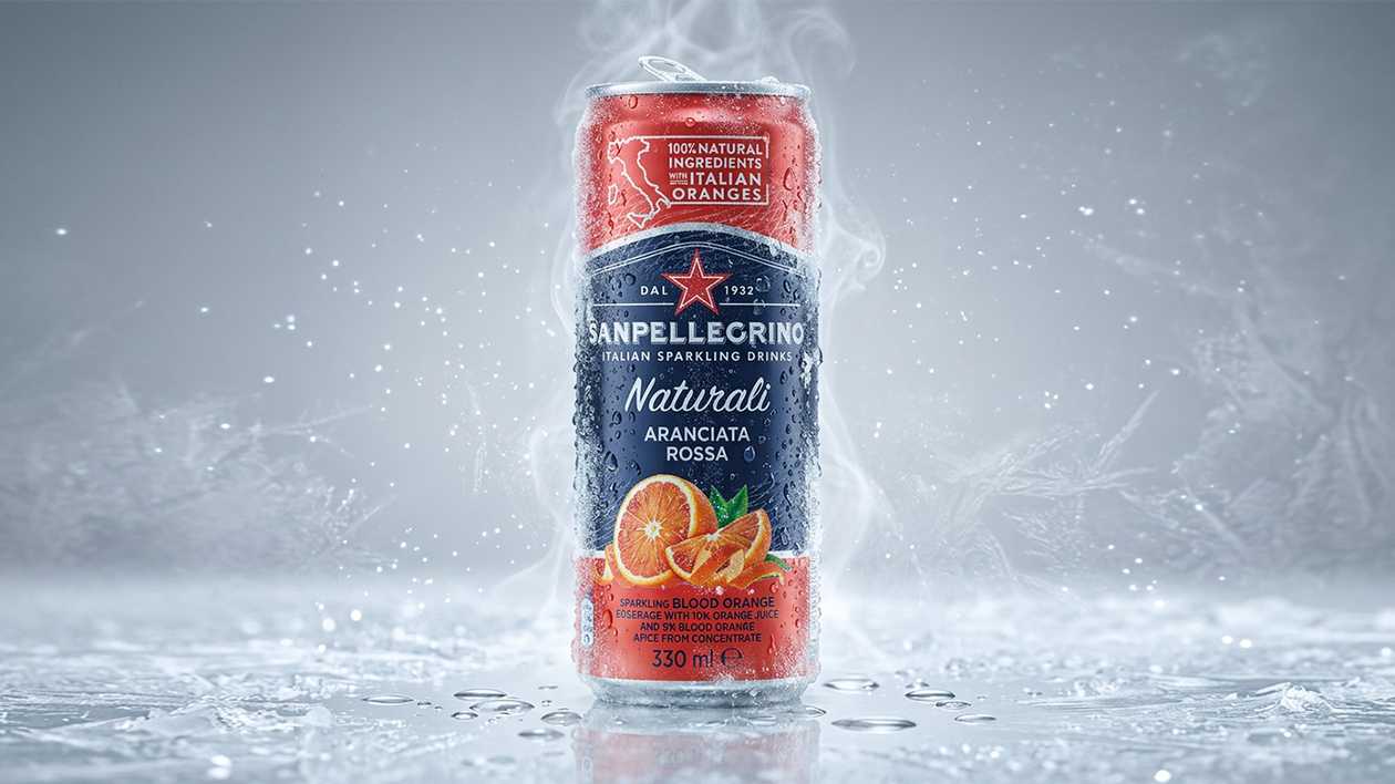 SAN PELLEGRINO red orange 0,33 l