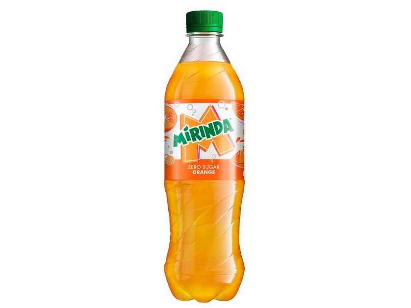 Mirinda 0.5L 0% Sugar