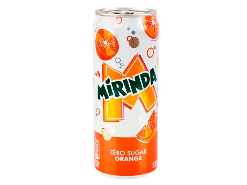 Mirinda 0.33L can