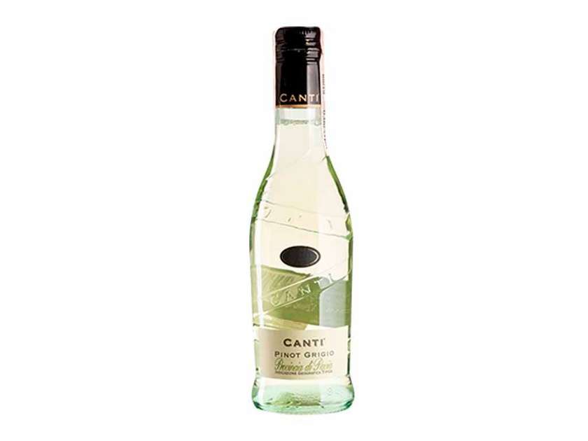 Dry White Wine Pinot Grigio Pavia Canti 0.250