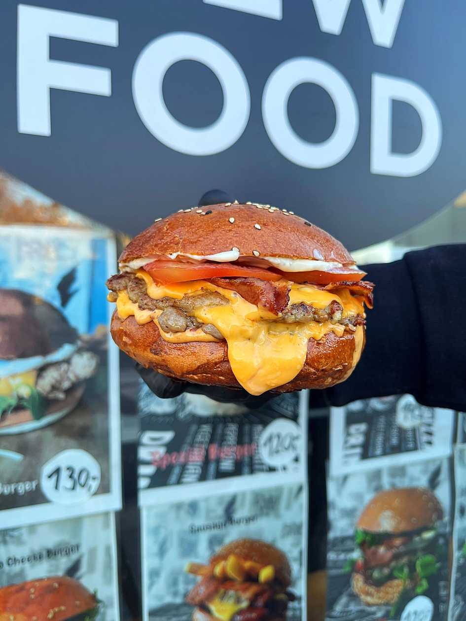 Smash Burger Chipotle {lehce pikantní}