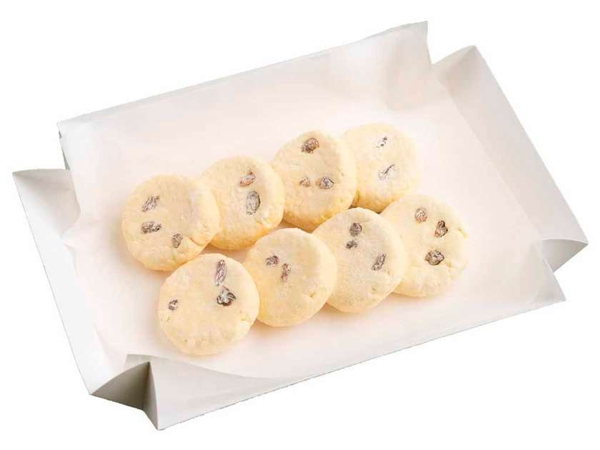 Semi-finished Raisin Syrnyky 0.480 kg