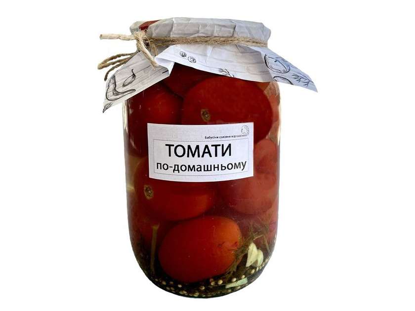 Homemade Tomatoes Preserves 0.5L