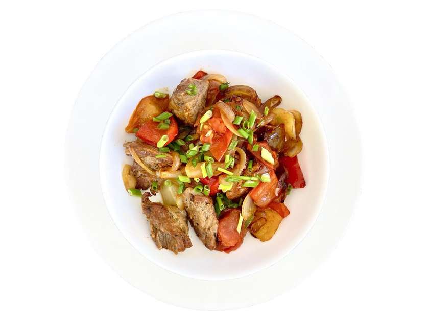 Pork Skillet with Vegetables