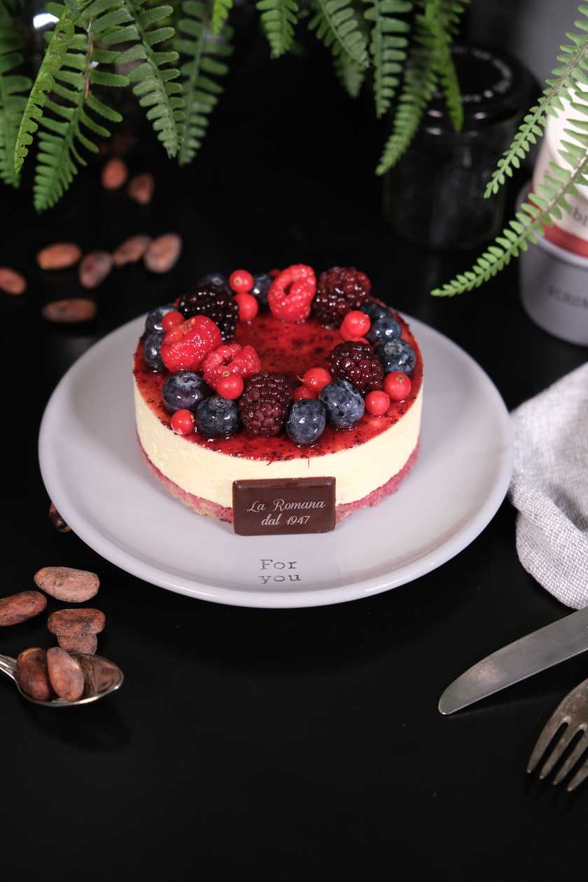 Chantilly ai frutti di bosco
