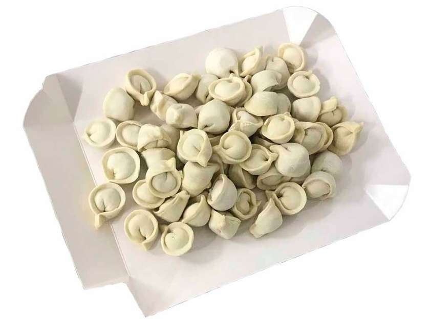 SEMI-FINISHED SALMON DUMPLINGS 0.5 KG