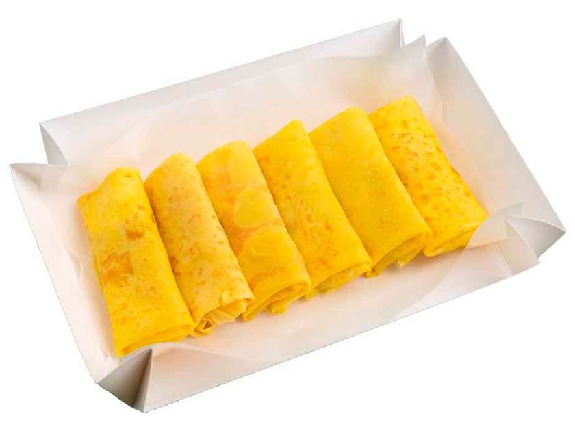 Frozen Meat Pancakes, 0.5 kg