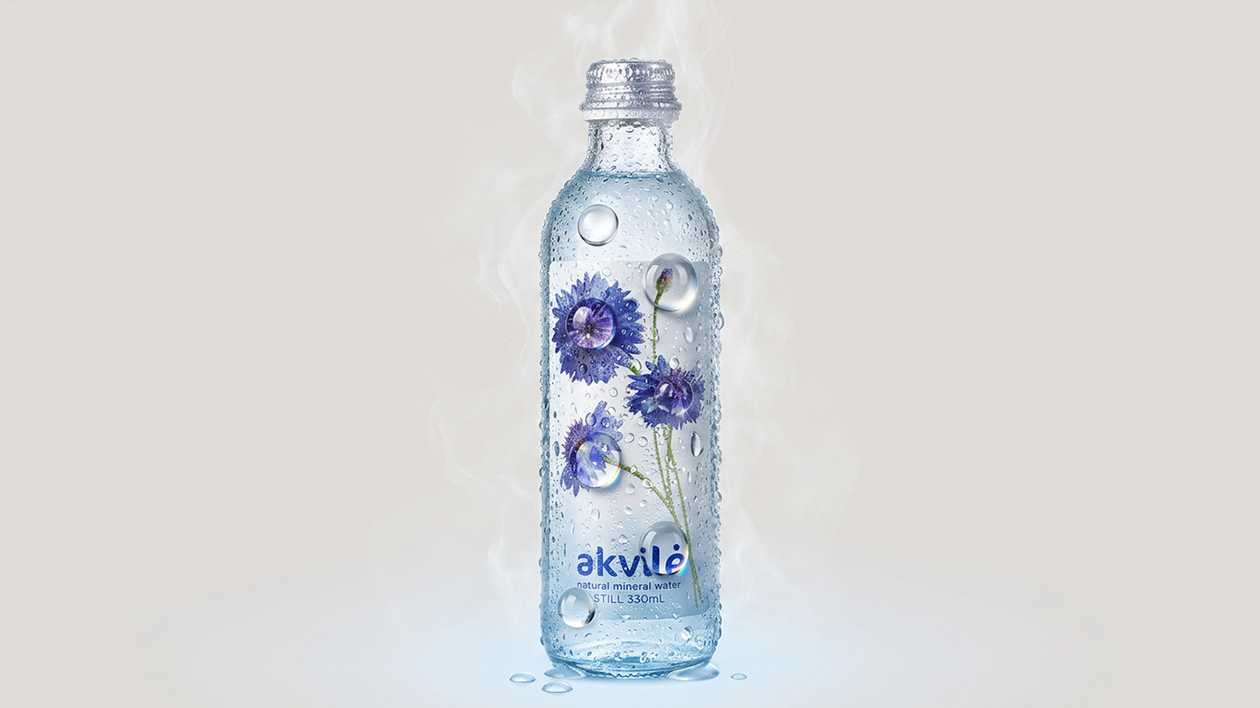 Still mineral water 0,33 l
