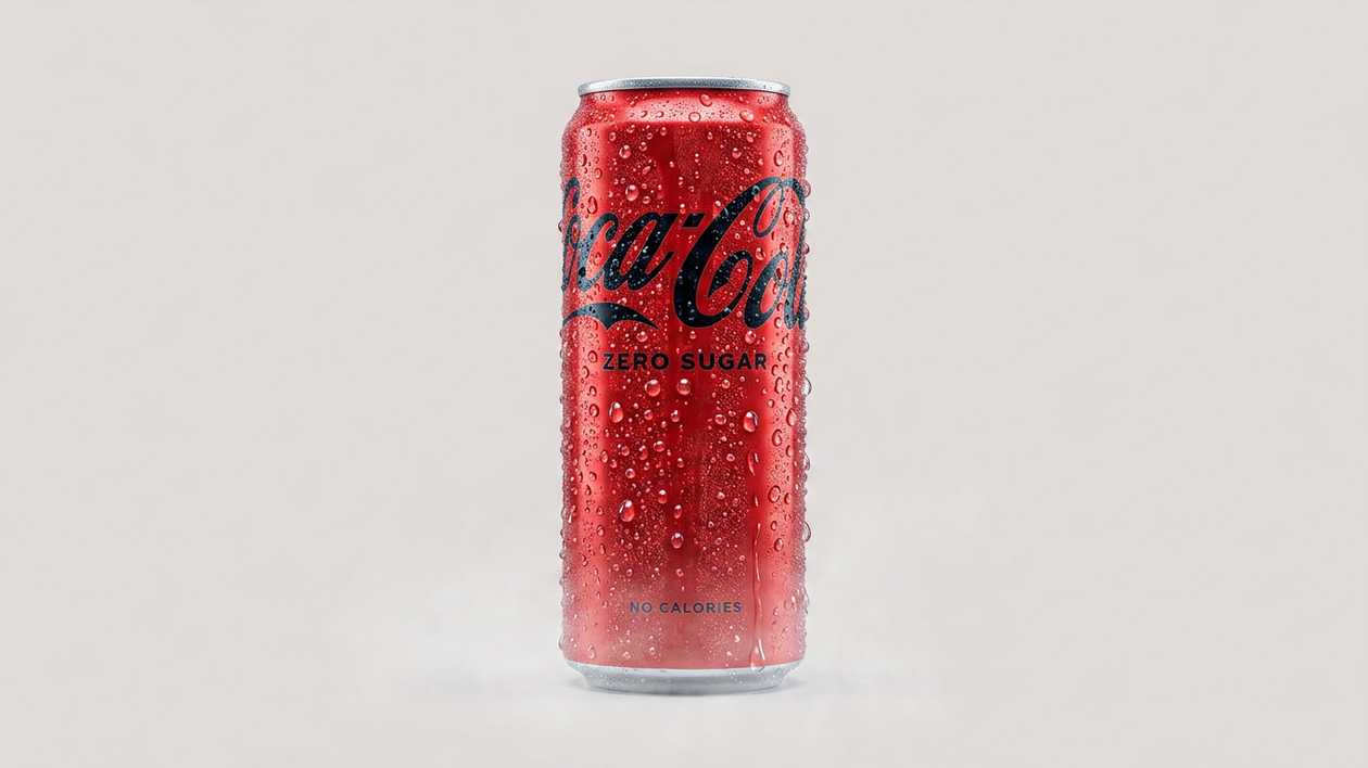 Coca-Cola Zero 0,33 l