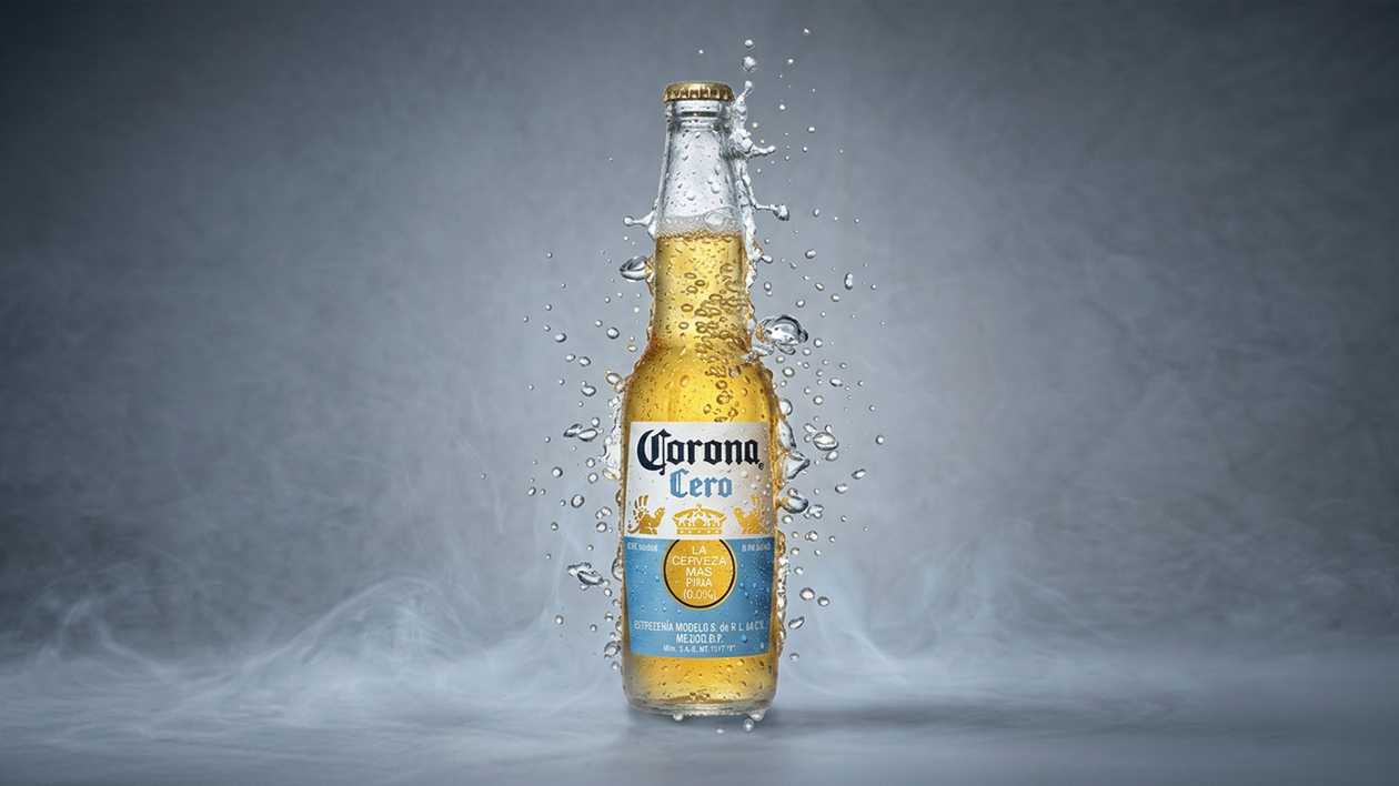 Non-alcoholic beer CORONA CERO, 0.33 l, 0.0%