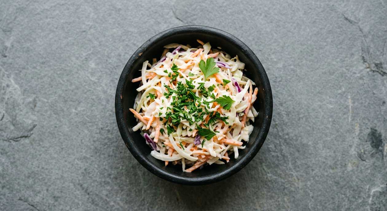 Coleslaw (as a side)