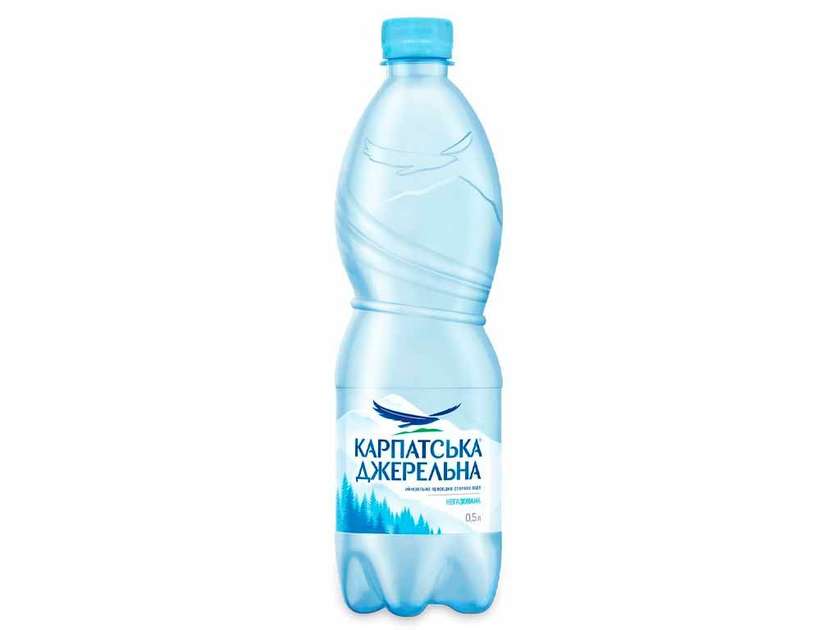 Still mineral water "Karpatian Spring" 0.5l