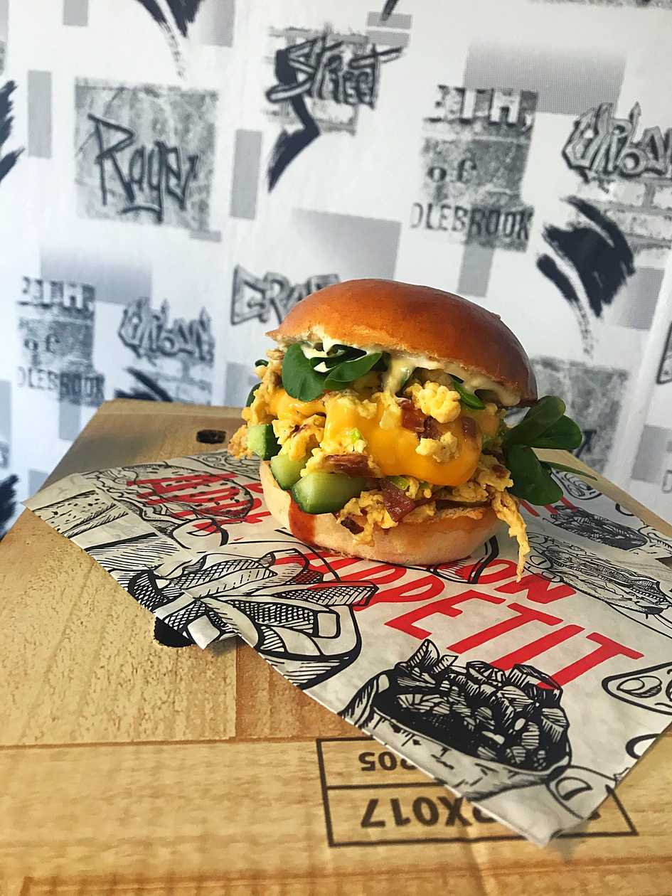 Spring burger