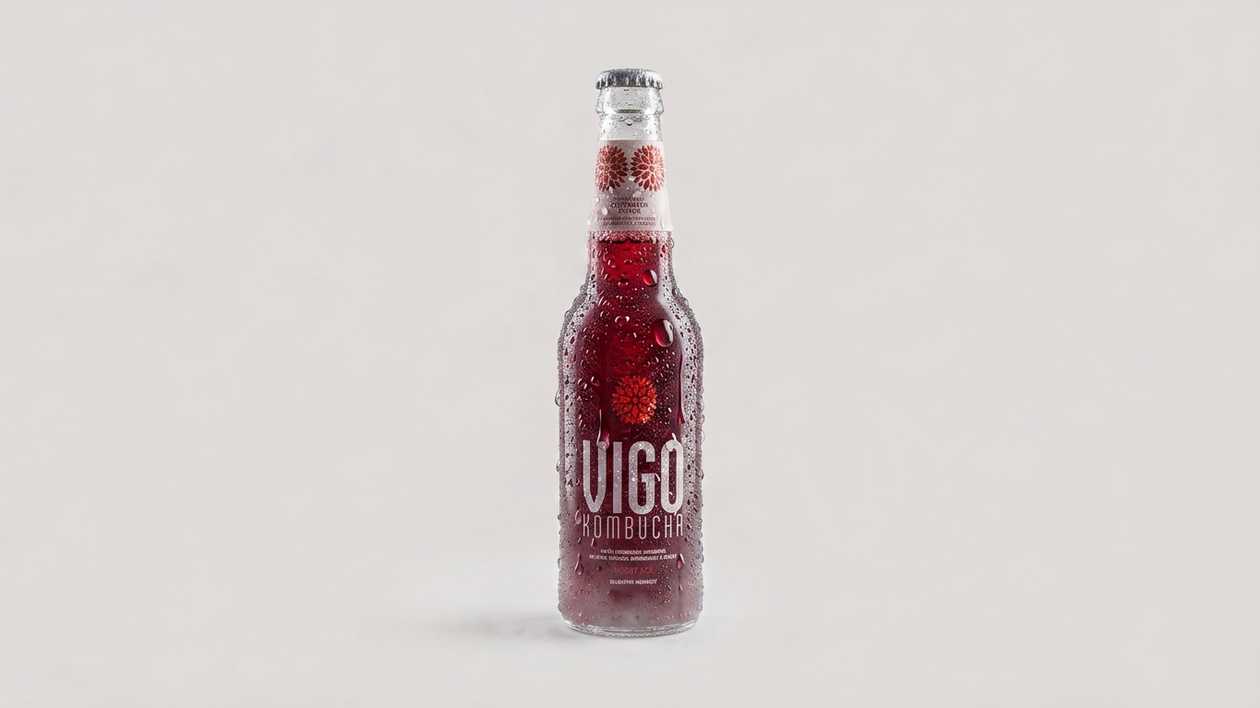 VIGO Kombucha (with acai berries)