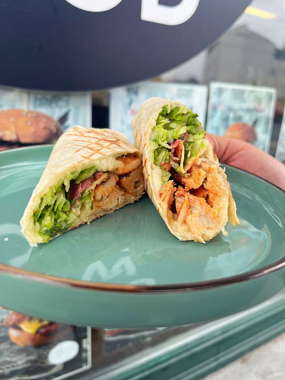 🌯🧄Tortilla Česnek🌯🧄