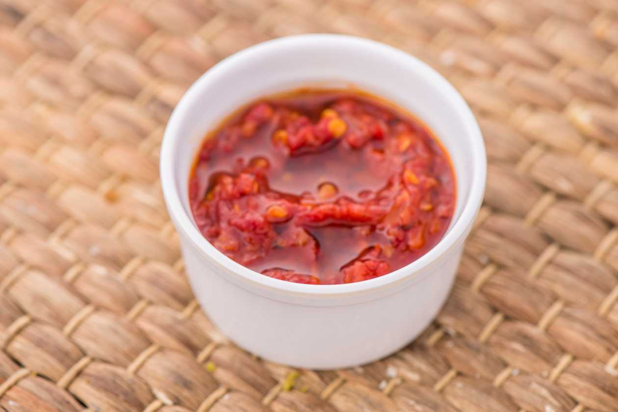 Chilli omáčka