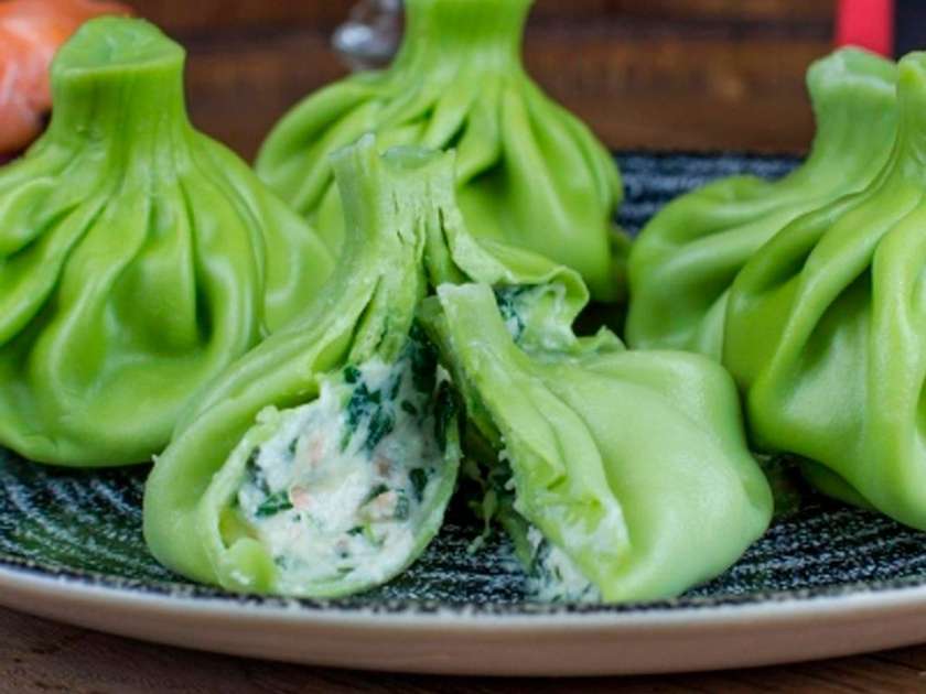 Chicken and Sulguni Khinkali (1 pc)