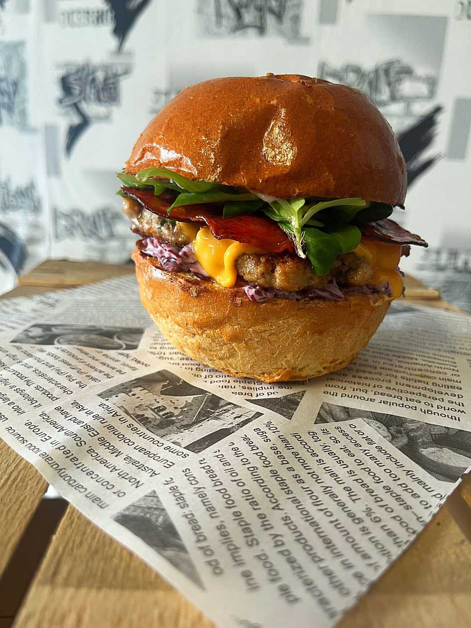 Chorizo Burger