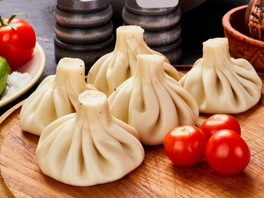 Khinkali with Pork and Beef (1 pc)
