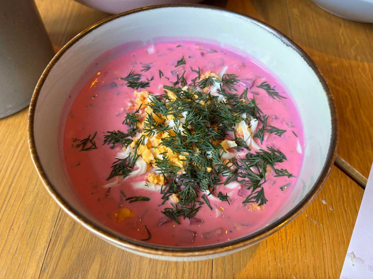 Summer Beetroot Soup