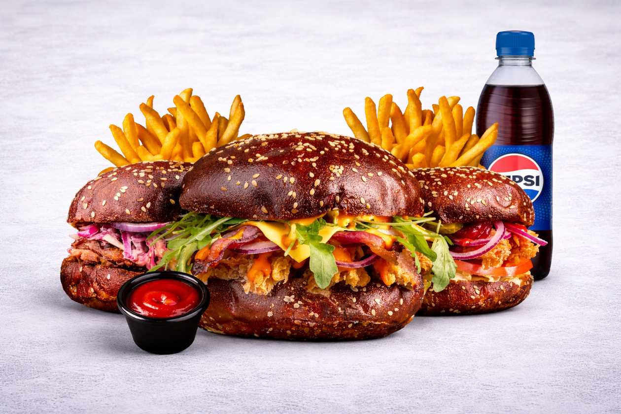 Burger complex
