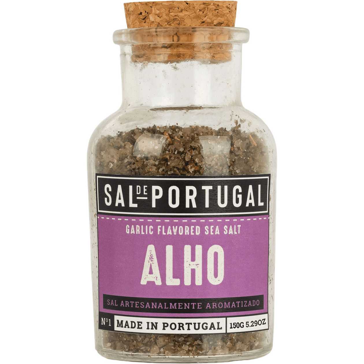 Sal de Portugal com Alho 150g