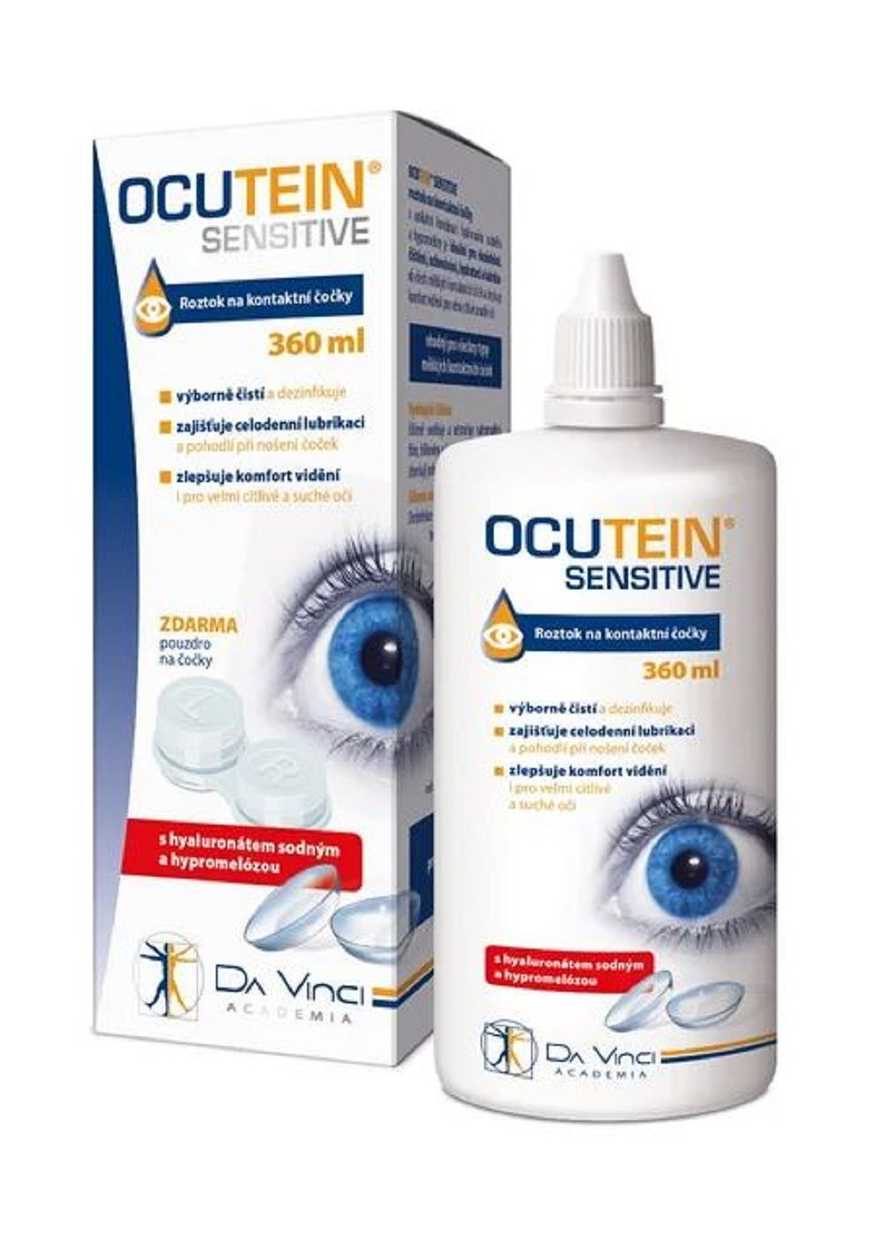 Ocutein SENSITIVE Contact Lens Solution 360ml