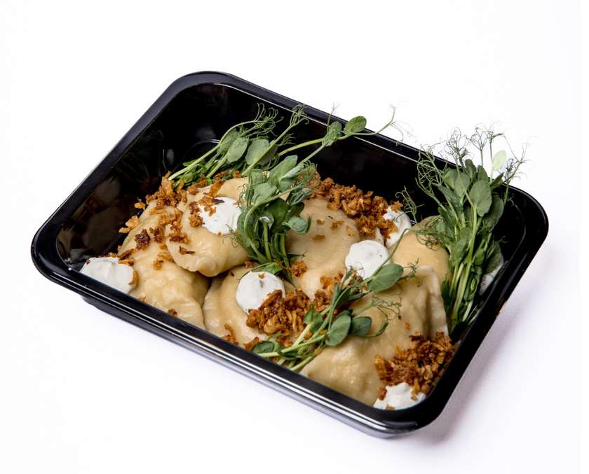 Ruskie pierogi