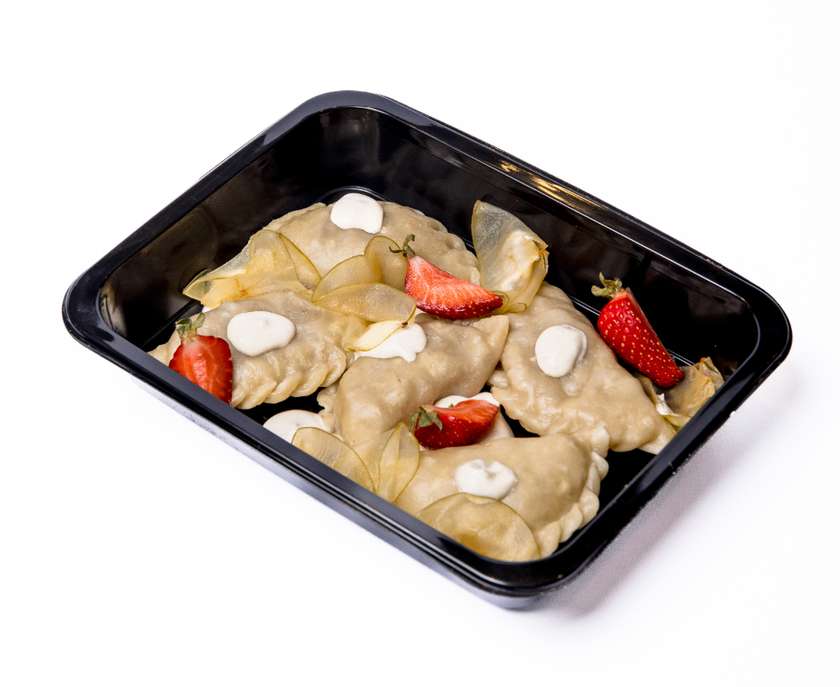 Pierogi Szarlotkowe