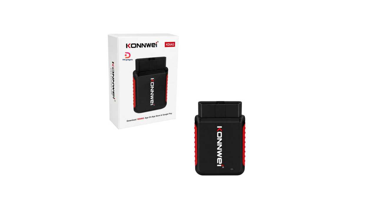 #53B#KONNWEI®KDIAG Bluetooth OBD2 Car Diagnostic Scanner