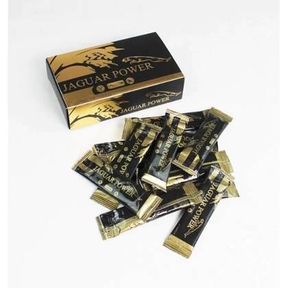 Jaguar Power Vital Honey Sachet 15g 1pc