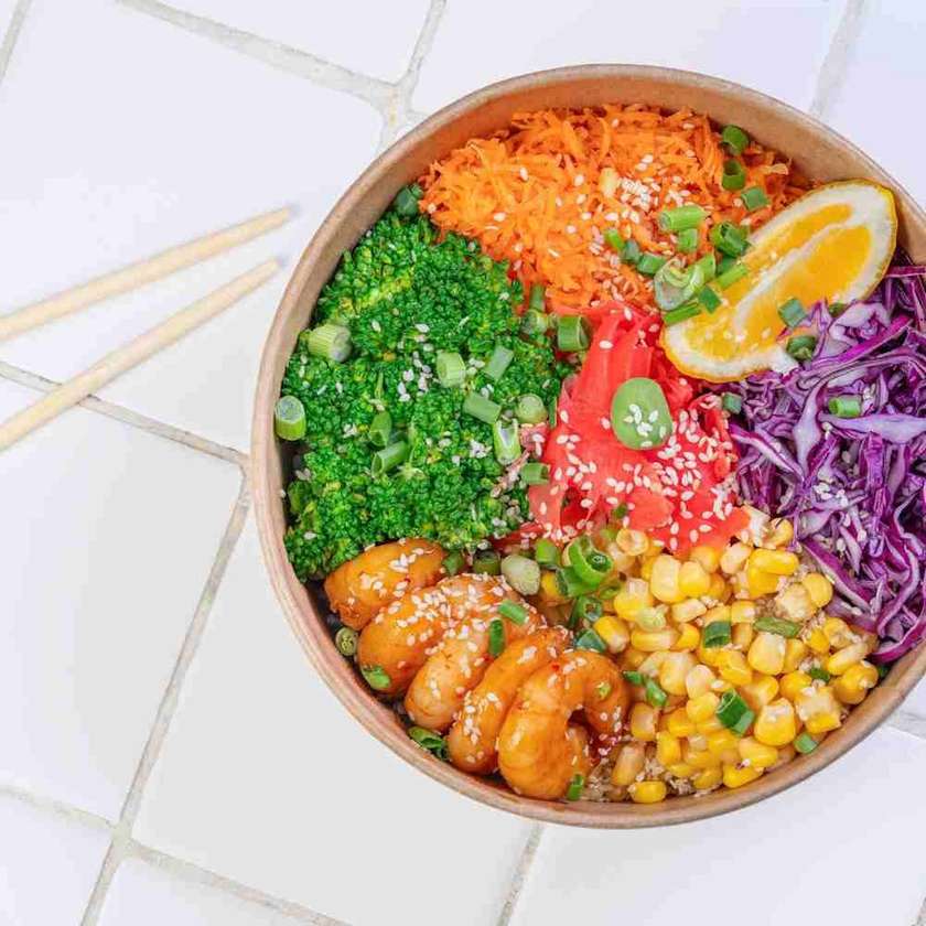 UMI Shrimp Poke