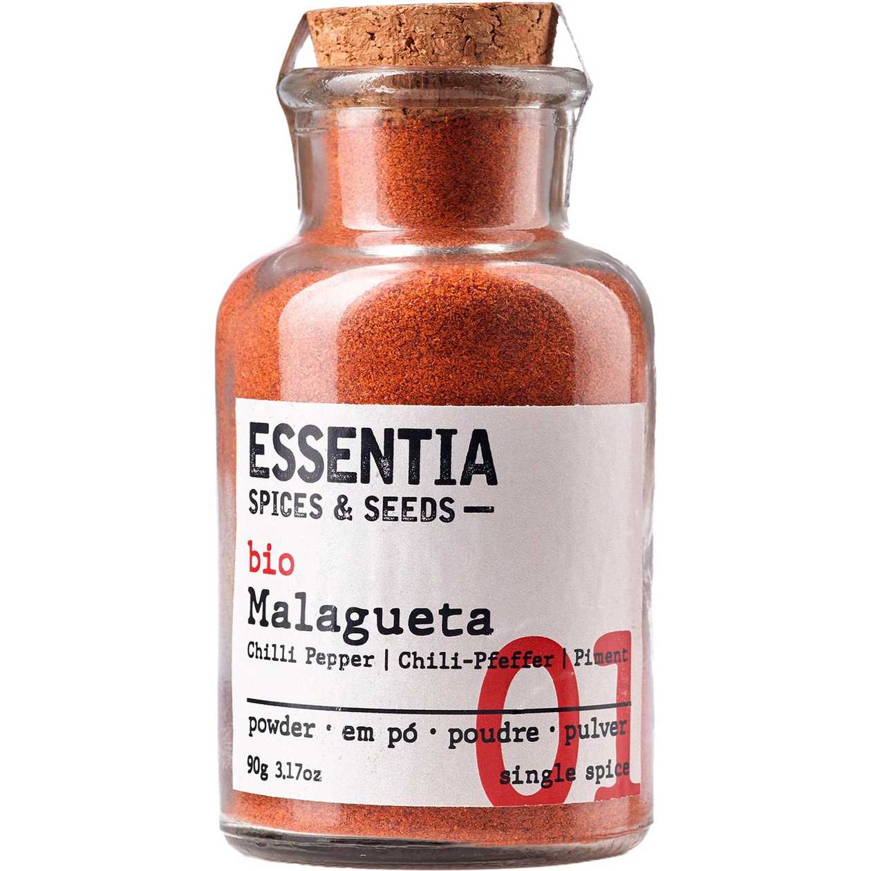 Essentia Especiarias Malagueta Moída