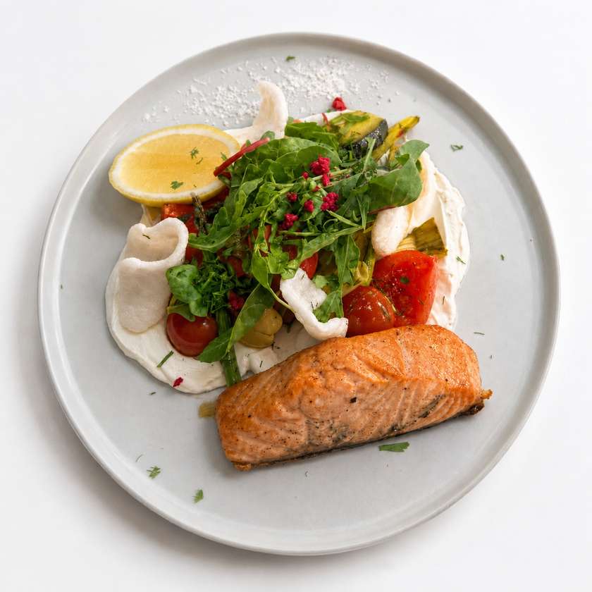 Lõhe salat