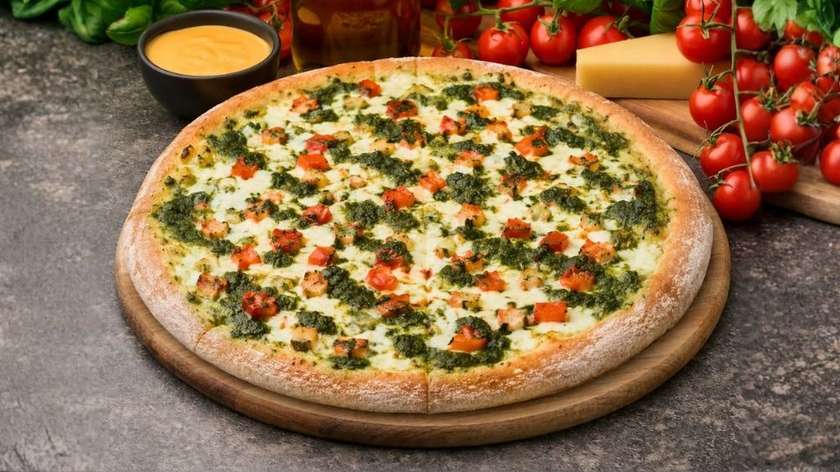 ⭐️ BOLT Pesto pizza XL