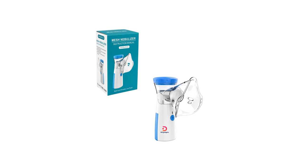 #800H#HH®W302PLUS Portable Mesh Nebulizer